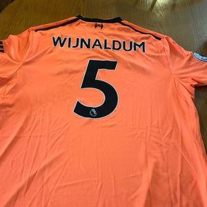 Liverpool Kit in Orange